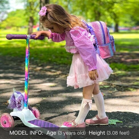 mibasies Mini Backpack for Girls Kids Rainbow Purse Dance Bag for Girls Gifts age 2 3 4 5 6 7 8 yrs in Saudi Arabia