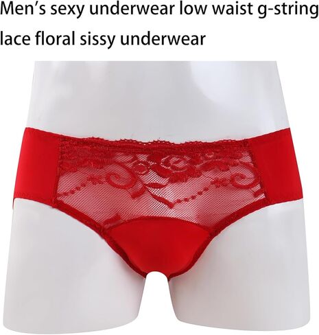Lace Sexy Underwear For Men Mens Sexy Underwear Lingerie Mens G Strings & Thongs Underwear in Kuwait