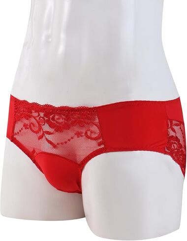 Lace Sexy Underwear For Men Mens Sexy Underwear Lingerie Mens G Strings & Thongs Underwear in Kuwait