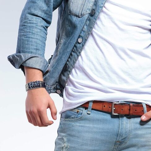 Fashion Full Metal Digital Lava Wrist Watch Men LED Display Watches Gifts for Male Famale Sport Creative Watch in Kuwait