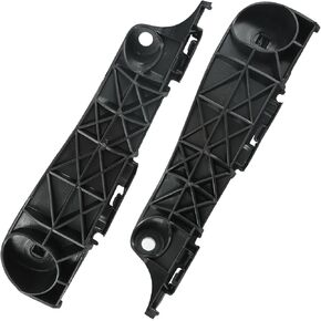 Front Bumper Cover Support Bracket Bumper Retainer for Toyota RAV4 2006-2012 525350R010 525360R010 TO1066165 TO106716