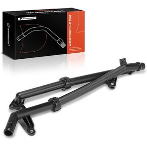 A-Premium Engine Water Pump Cooling Pipe Coolant Hose Compatible with Mercedes-Benz C204 Series C250 2012, C204 / W204 Series C250 2013-2015, W204 Series C250 2012, A172 Series SLK250 2012-2015 1.8L