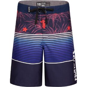 Hurley Boys' Americana Floral Board Shorts (Big Kid)