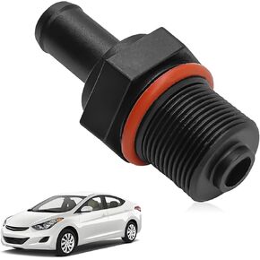 PCV490 Positive Crankcase Ventilation Valve, Exhaust Valve Compatible with Hyvndal Elantra GT Genesis Coupe Kona Santa Fe Tucson, kla Forte Soul Optima Rondo, Replace#26740-2G000, 045-0404