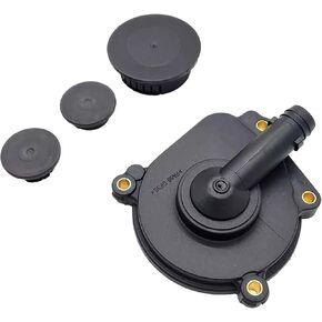 PCV Engine Crankcase Vent Valve Oil Separator Kit Cover w/Seal Set Fits for Mercedes Benz C230 C280 C350 CL550 CLK350 CLS550 E350 G550 GL450 ML550 R350 S400 S550 SL550 SLK300 2005-2015 OE# 2720100231