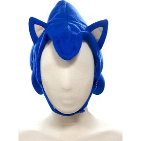 GE Animation GE-2380 Sonic The Hedgehog - Sonic Hair Cosplay Hat Blue, One Size