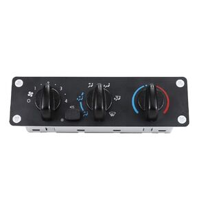 599-266 Climate Control Module, Heater A/C Control Panel Switch Compatible with 1999-2002 Cadillac Escalade & Chevrolet Avalanche Silverado Suburban Tahoe & GMC Yukon Sierra 1500 2500 3500H