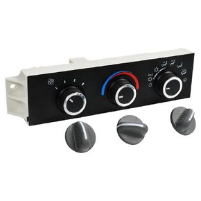 Climate Control Switch Module Panel AC Heater 599-266 Compatible with 1999-2002 Cadillac Escalade Chevrolet Avalanche Silverado Suburban Tahoe GMC Yukon Sierra 1500 2500 3500H