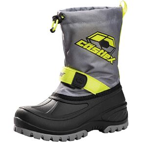 Castle X Youth Element Boot (Hi-Vis/Gray - 5)