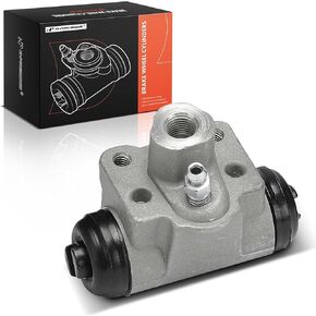 A-Premium Rear Driver and Passenger Drum Brake Wheel Cylinder Compatible with Select Honda Models - Civic 2003 2004 2005, 2-PC Set, Replace# 43301S6AJ51