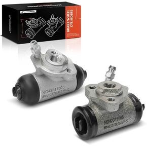 A-Premium Rear Drum Brake Wheel Cylinder Compatible with Select Toyota and Chevrolet Models - Camry 1983-1986, Corolla 1984-1985/1988-1992/1998-2002, Celica 1986-2002, Tercel, Prizm, 2-PC Set