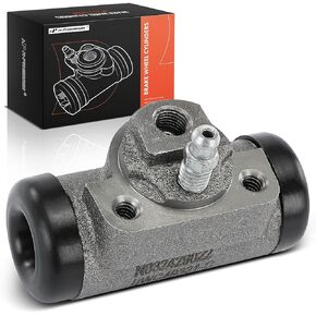 A-Premium Rear Drum Brake Wheel Cylinder Compatible with Select Ford and Mercury Models - Mustang 1964-1970, Maverick 1970-1972, Falcon 1966, Comet 1965/1971-1972, Cyclone 1964, 2-PC Set