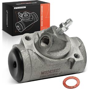 A-Premium Front Drum Brake Wheel Cylinder Compatible with Select Chevrolet, Buick, Cadillac, GMC, Oldsmobile and Pontiac Models - Malibu, Camaro, Apollo, Eldorado, G15/G1500 Van, Omega, Firebird