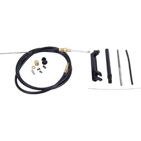 Lower Shift Cable Kit 865436A02 19543A10 Compatible with Mercruiser Alpha One Gen 1 2 II R MR MC SE106 SE116