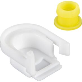 Transmission Shifter Cable Bushing and Cap Compatible with Ford Fusion 2013-2016 Escape 2013-2019 Transit Connect 2013-2021, C-Max 2013-2018 Edge 2015-2018, Replace KV6Z-7K340-A,DG9Z-7S004-A