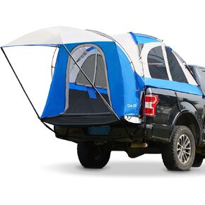 Quictent Pickup Truck Tent for 5.5-5.8'/6.0-6.3'/6.4-6.7'/8.0-8.2'/5.0-5.2' Bed, Waterproof PU2000mm 2-Person Sleeping Capacity Truck Bed Tent with Removable Awning, Rainfly ＆ Storage Bag Included