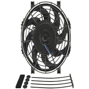 Derale 16619 9" Tornado Electric Fan Standard Kit
