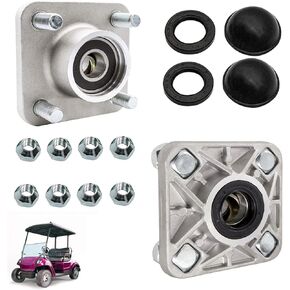 Drive-up Golf Cart Front Wheel Hub for Yamaha G2/G8/G9/G14/G16/G19/G22/G29 Drive Models, OEM JG5-WF511-10-00 JG5-WF511-00