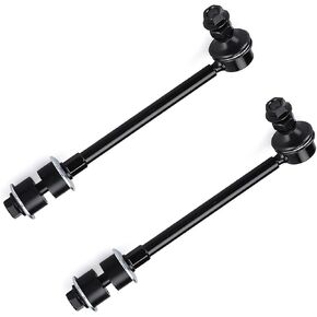 2Pcs Sway Bar Links, Premium K3200 Front Sway Bar Links for Jeep Wrangler 1987-1995, Stabilizer Bar End Link Kit for Wrangler 1987-1995
