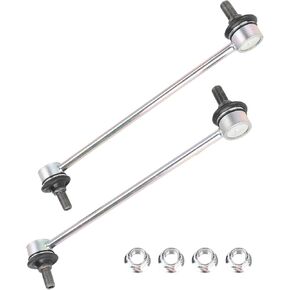 2PCS Front Stabilizer Sway Bar Links Compatible with Pontiac Vibe Toyota Corolla Matrix Prius Scion tC Suspension Stabilizer Bar Link Replacement for K80230 48820-47010 Sway Bar End Links