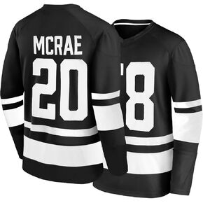 Tate #20 Unisex Ice Hockey Practice Jersey Exclusive Tater Tots Shirt | Exquisite Embroidery, Fusion of Music and Sports