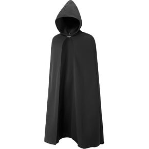 Medieval Hooded Cloak, Halloween Renaissance Costume, Viking Style, Ranger and Elven Unisex Cape
