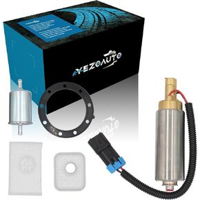 Direct Injection Fuel Pump + Filter + Strainer + Tank Seal for Sea Doo Speedster 150/200 / Wake 04-11 & Challenger 180/210 / CS 05-12 & GTX RX LRV DI 3D 98-07 204560418