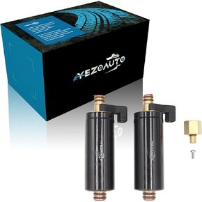 High Pressure and Low Pressure Dual Fuel Pump for Volvo Penta 5.7OSXI 5.7OSI 5.7GXI 5.7GI 5.0GXI 5.0OSI 4.3GXI 4.3OSI Replacing OE # 21608511 21545138