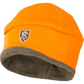 Drake Waterfowl Non-Typical Camo Windproof Fleece Beanie - Hunting Warm Camouflage Beanie Hat, One Size Fits Most