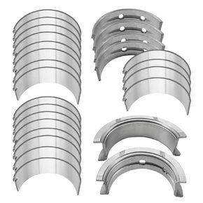 STD Main & Rod Bearing Kit MS2199P CB-663P Fit for V8 Vortec 4.8L 5.3L 5.7L 6.0L 6.2L 1999-2016 Rod Bearing with Thrust Washer Replace MB5293SI MS-2199P 7298MA CR807SI CB663 CB663P 8-2555A