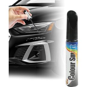Zlirfy Car Touch Up Paint Fill Paint Pen,Automotive Paint,Touch Up Paint for Cars,Easy Car Scratch Repair Pen,Car Remover Scratch Repair Paint Pen Clear Painting Pen for Erase Car Scratches (Black)