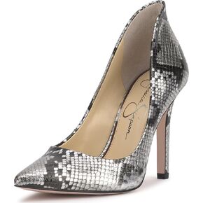 Jessica Simpson Women's Cambredge Pump, Natural, 12