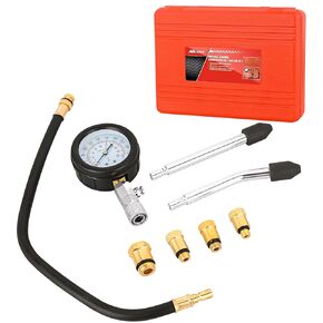 Nilight Compression Tester Kit, Digital Compression Gauge 0-250PSI Automotive Tool for Petrol Gasoline Engine Cylinder Compression Test with Adapter & Hose
