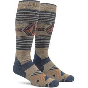 Volcom Men's Synth Medium Weight Snowboard Sock