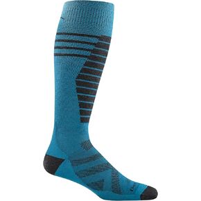Darn Tough Vermont Men's Edge OTC Midweight with Cushion W/Padded Shin