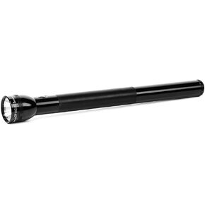 Maglite Heavy-Duty Incandescent 6-Cell D Flashlight in Display Box, Black