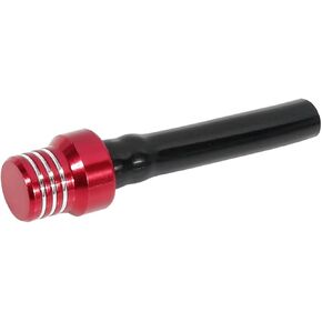 Aluminum Alloy Breather Tube Gas Fuel Tank Cap Cover Air Vent Hose for ATV Dirt Bike Red Durable Material