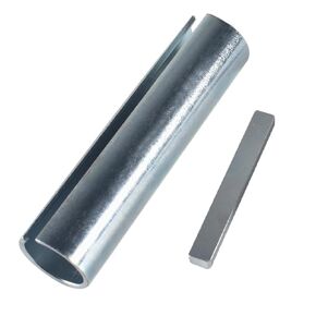 5/8" to 3/4 Inch w/Step Key Gas Engine Pulley Crank Shaft Sleeve Adapter Pulley Bore Reducer Bushing Sheave & Key