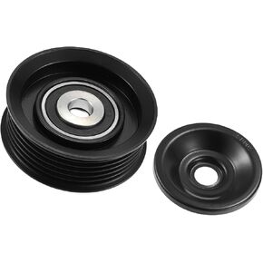 16604-50030 Car Accessory Drive Belt Idler Pulley Deflection Guide Pulley for Toyota 4Runner 4.7L 2003-2009 for Toyota Land Cruiser 4.7L A/T