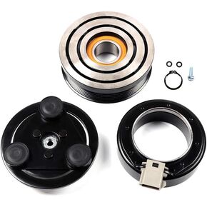 ECCPP A/C Compressor Clutch 2004-2006 Fit for Ford for F-150 5.4L 1996-2001 Fit for Ford Explorer 5.0L AC Clutch