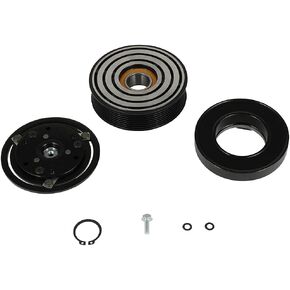cciyu AC Compressor Clutch 1993-1997 Fit for Ford E-350 Econoline 7.3L Auto Repair Compressors Assembly