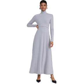 Women's Jayne Dress in Brushed Rib