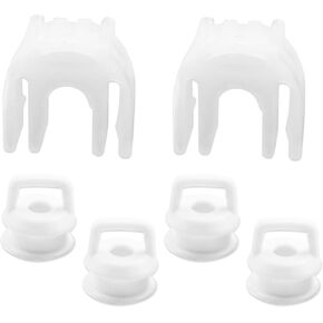 4 Pcs Shift Cable Bushing, Transmission Shift Cable for Selected Cadillac/Chevrolet/GMC Models, Shift Cable Bushing Repair Kit