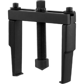 QWORK Heavy-Duty Two Jaw Harmonic Bearing Puller and Gear Puller, Universal Reversible Jaw Tool for Automotive Applications, 40-90MM Range