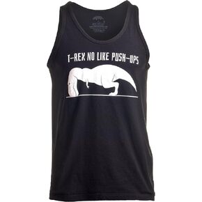 Funny Men's Tank Tops - Adult Guy Humor Dad Workout Lifting Beach Cruise Tanks