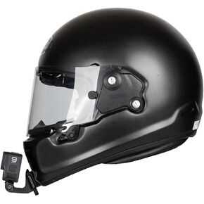 ARAI Rapide NEO Customize Aluminum Motorcycle Helmet Chin Mount Kits for GoPro and Insta360 Etc. Action Camera with Adhesive Pads and J Hook Mount