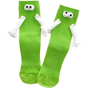 Crazy Silly Holding Hands Socks for Kids Friends Teens Girls Boys Cool Funny Christmas Gifts Stocking Stuffers