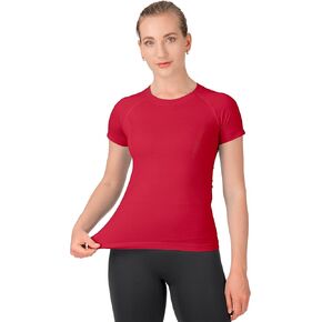MathCat Workout Shirts for Women,Workout Tops for Women Short Sleeve,Yoga T Shirts for Women,Breathable Athletic Gym Shirts
