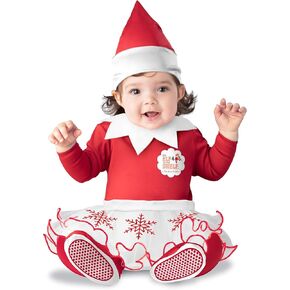 FunWorld baby-girls The Elf on the Shelf® Toddler Boy, Elf CostumeCostume
