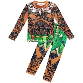 Dressy Daisy Boy's Ocean Adventure Pajamas Halloween Dress Up Costumes Fancy Party Outfit